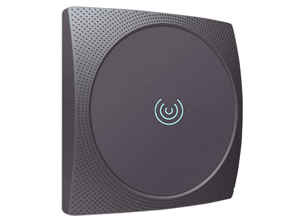 Lector de Proximidad AccessPRO SYS-KR601-E para tarjetas de acceso. Color Negro