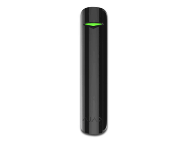 Detector Magnético AJAX DoorProtec B de apertura inalámbrico, hasta 2000000 aperturas, para puertas y ventanas. Color Negro