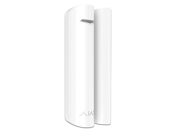 Ajax Systems DoorProtect Detector de apertura magnético, inalámbrico. Color Blanco
