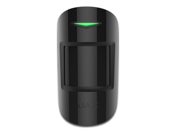 Detector de movimiento AJAX MotionProtect, inalámbrico. Color Negro