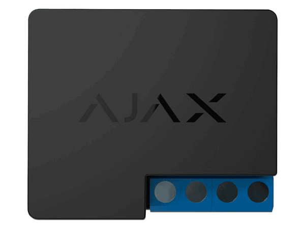 Relé de baja potencia AJAX Relay para el control remoto de electrodomésticos.
