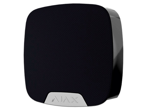 Sirena AJAX HomeSiren, Inalámbrico, 105dB, Compatible con Android/iOS. Color Negro