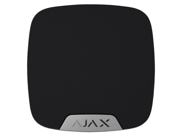 Sirena AJAX HomeSiren, Inalámbrico, 105dB, Compatible con Android/iOS. Color Negro