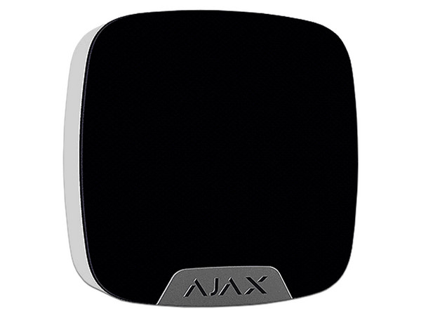 Sirena AJAX HomeSiren, Inalámbrico, 105dB, Compatible con Android/iOS. Color Negro
