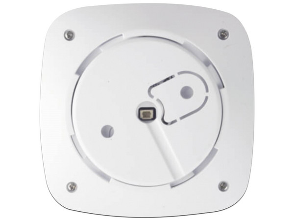 Sirena AJAX HomeSiren, Inalámbrico, 105dB, Compatible con Android/iOS. Color Blanco/Gris.