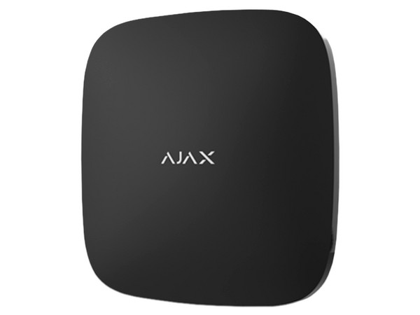 Panel de alarma inteligente Ajax Hub 2 Plus, Controla hasta 200 dispositivos, Wi-Fi, Ethernet, LTE. Color Negro.