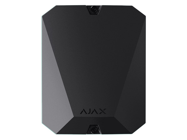 Módulo para conectar alarma cableada AJAX  MultiTransmitter B, Gestionar la seguridad a través de la app, Color Blanco.
