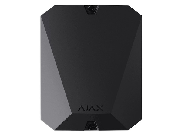 Módulo para conectar alarma cableada AJAX  MultiTransmitter B, Gestionar la seguridad a través de la app, Color Blanco.