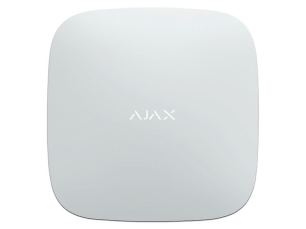 Kit de Panel de alarma Inteligente Ajax RES-2-1-SI-LL, Incluye 1 Sensor de movimiento, 2 Detectores para puerta o ventana, 1 Control remoto y una Sirena interior inalámbrica.