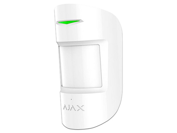 Kit de Panel de alarma Inteligente Ajax RES-2-1-SI-LL, Incluye 1 Sensor de movimiento, 2 Detectores para puerta o ventana, 1 Control remoto y una Sirena interior inalámbrica.