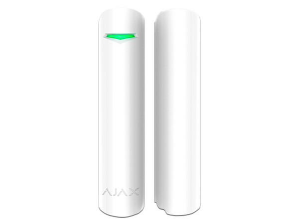 Kit de Panel de alarma Inteligente Ajax RES-2-1-SI-LL, Incluye 1 Sensor de movimiento, 2 Detectores para puerta o ventana, 1 Control remoto y una Sirena interior inalámbrica.
