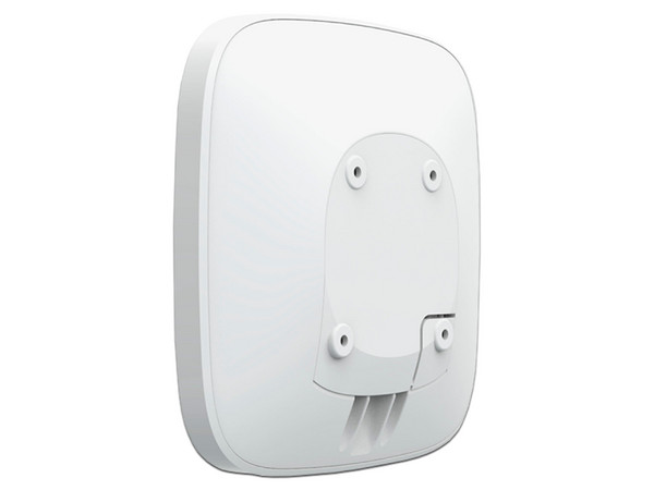Kit de Panel de alarma Inteligente Ajax RES-2-1-SI-LL, Incluye 1 Sensor de movimiento, 2 Detectores para puerta o ventana, 1 Control remoto y una Sirena interior inalámbrica.