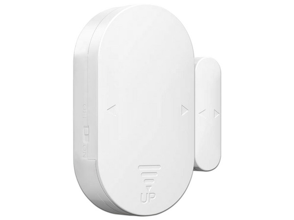 Sistema de Alarma Para Aktion MC-03,  Apertura y Cierre de Ventana, Color Blanco.
