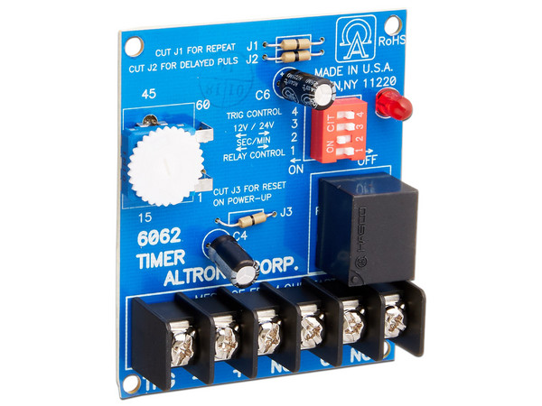 Modulo Revelador Altronix 6062, Multipropósito, 24V.