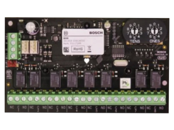 Modulo de Expansión Bosch B308 de 8 Salidas, Conexión Modular.