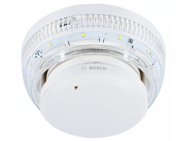 Alarma Acústica y Visual Bosch Avenar 4000, Intensidad Acústica Alta, Estrobo Blanco, Parpadeo Blanco, Direccionable.