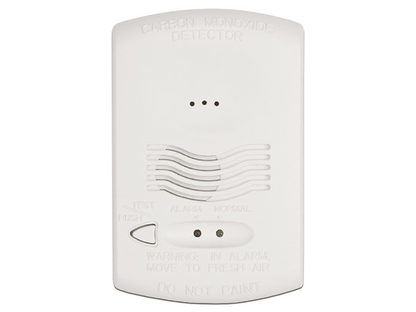 Detector de Monóxido de Carbono System Sensor CO-1224T, Montaje en Muro, para Panel de Detección de Incendio, Color Blanco.