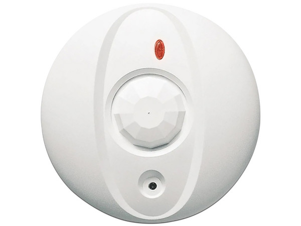 Sensor de Movimiento DSC BV-500 Cobertura 360, para montaje de cielo falso.