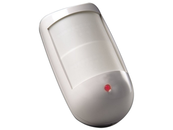 Detector de movimiento DSC BV-600 con doble elemento, inmune a mascotas.