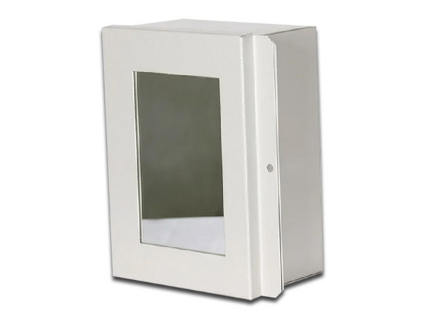 Gabinete Metálico DSC GMX008, para llaves de emergencia.