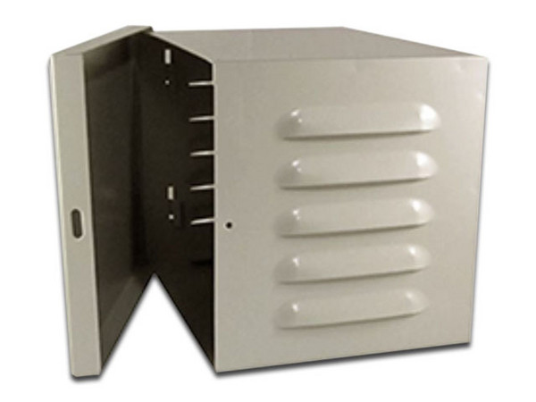 Gabinete Metálico DSC GS-001 para Sirena Exterior de 30W.