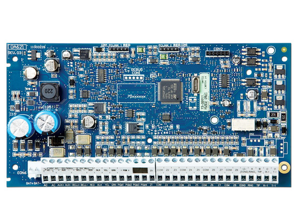 Kit de seguridad DSC con Panel de alarma PowerSeries NEO HS2032 y Teclado de Iconos PowerSeries NEO HS2ICN.