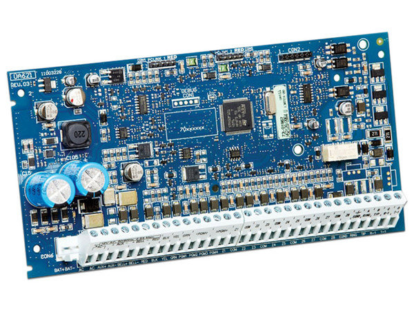 Panel de Alarma DSC HS2064, hasta 64 zonas, para alarmas serie Neo.