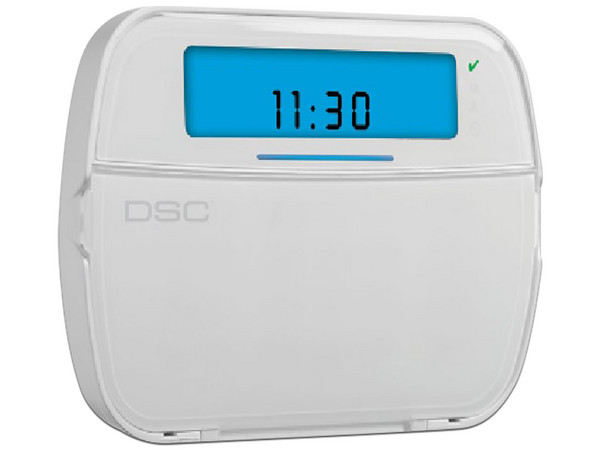 Teclado Cableado DSC con lector de Proximidad, admite 128 zonas, compatible con NEO.