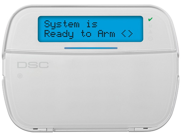 Teclado alfanumérico HS2LCDPRO, 128 zonas, pantalla LCD, para sistemas PowerSeries.