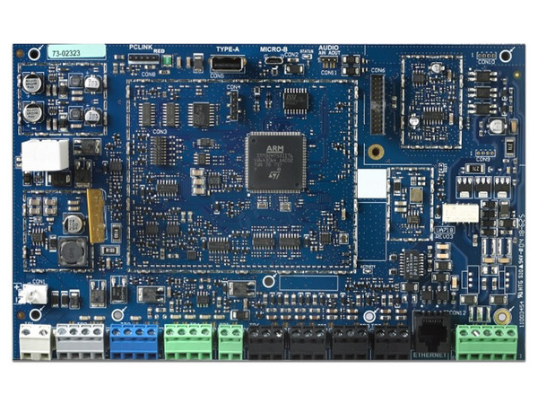 Tarjeta Serie Pro DSC-HS3128PCB de 128 Zonas, con comunicador IP Integrado.