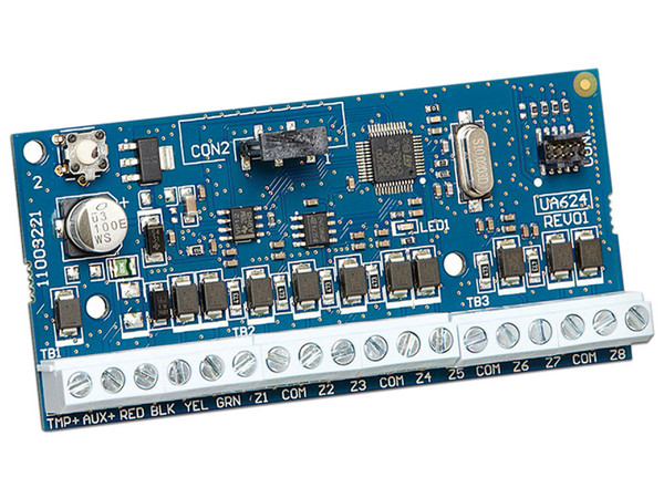 Modulo Expansor DSC HSM2108 de 8 Zonas cableadas.