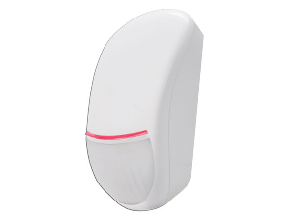 Sensor de movimiento PIR infrarrojo pasivo DSC LC203 con inmunidad a las mascotas y anti-enmascaramiento.