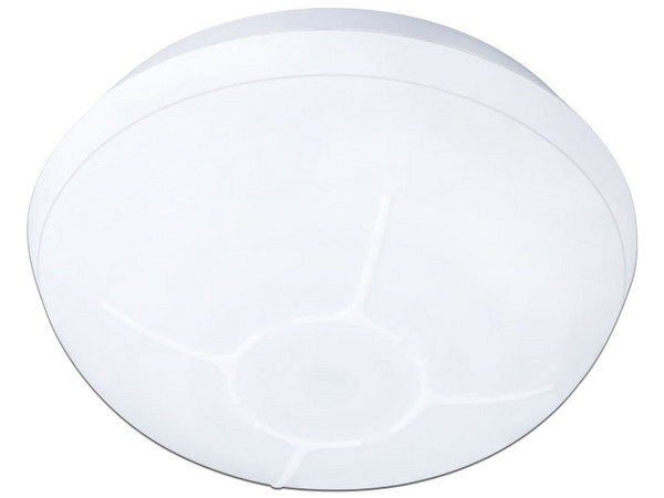 Sensor de Movimiento inalámbrico (PIR) DSC PG9862, cobertura de 360 grados, áreas interiores.
