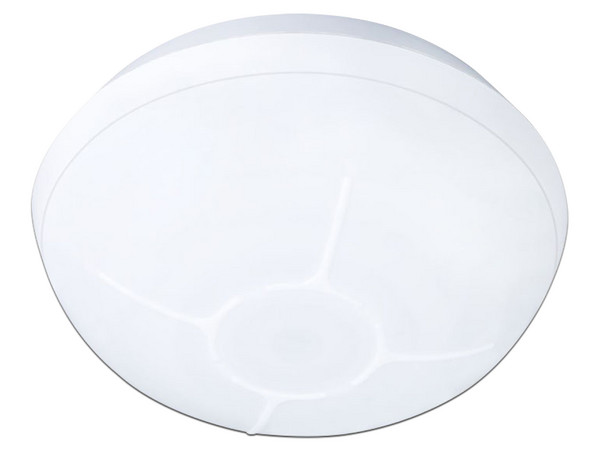 Sensor de Movimiento inalámbrico DSC PG9872, cobertura de 360 grados, áreas interiores.
