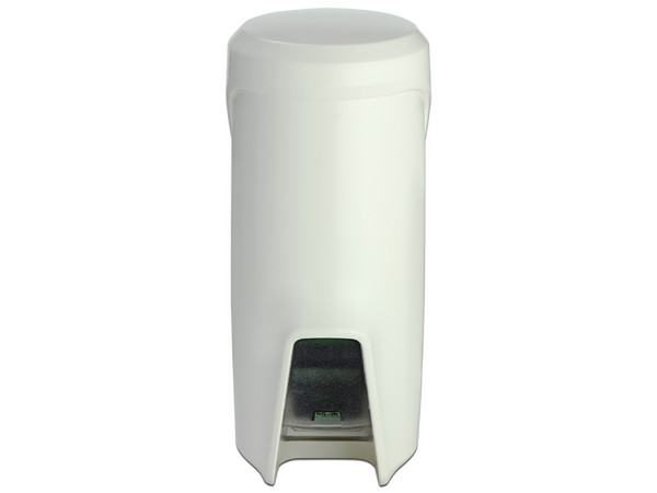 Detector PIR inalámbrico DSC PG9902 para exterior con tecnología PowerG. Color Blanco.