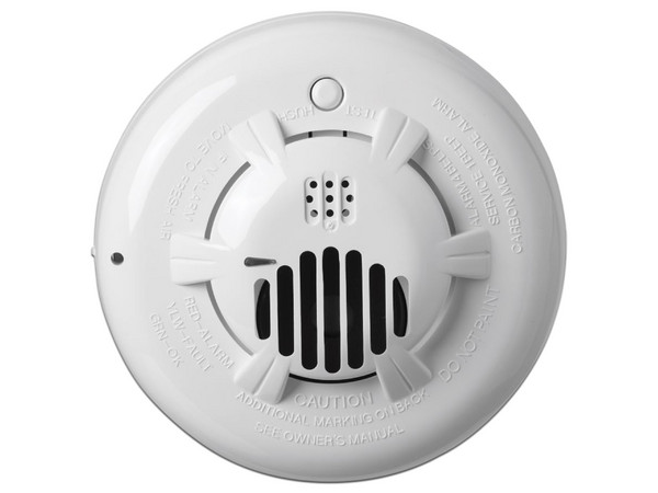 Detector inalámbrico de monóxido de carbono DSC PG9933 PowerG. Color Blanco.