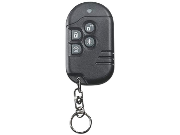 Llave inalámbrica de 4 botones PG9939, compatible con sistemas PowerSeries.
