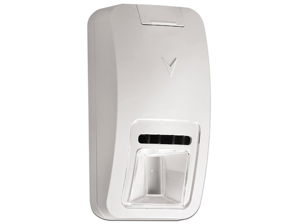 Detector de movimiento inalámbrico PIR DSC PG9974P, tipo espejo, cobertura de 15 metros.