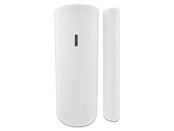 Contacto Magnético inalámbrico DSC PGP9945E, Compatible con Puertas y Ventanas, Compatible con NEO, PRO Qolsys, Color Blanco.