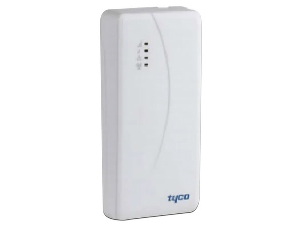 Comunicador universal DSC TL405LELAU, de doble vía con antena integrada.