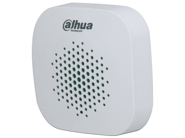 Sirena Inalámbrica DAHUA DHI-ARA12-W2, Para Interior, 105 dB.