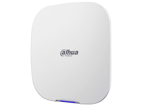 Panel de Alarma Dahua DHI-ARC3000H-FW2, Hasta 6 Sirenas y 64 Controles Remotos, Ethernet, WiFi, 4G. Color Blanco.