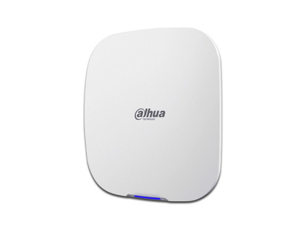 Panel de Alarma Inalámbrico Dahua DHI-ARC3000H-W2, Hasta 6 Sirenas y 64 Controles, Zumbador Integrado, Luz Indicadora de Estado, WiFi, Ethernet. Color Blanco.
