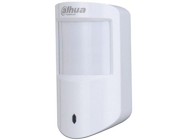Detector PIR DAHUA DHI-ARD1233, antinterferencia RF, compensación temperatura, IR 12m, Color Blanco.