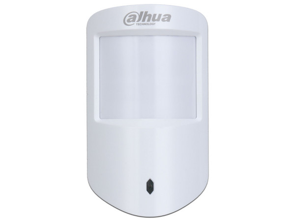 Detector PIR Dahua DHI-ARD1233-W2, Inalámbrico, Rango Interior, Ángulo no especificado, Inmunidad de Mascotas, LED Indicador, 3 Niveles de Sensibilidad, Compensación Automática de Temperatura, Alarma de Batería Baja.