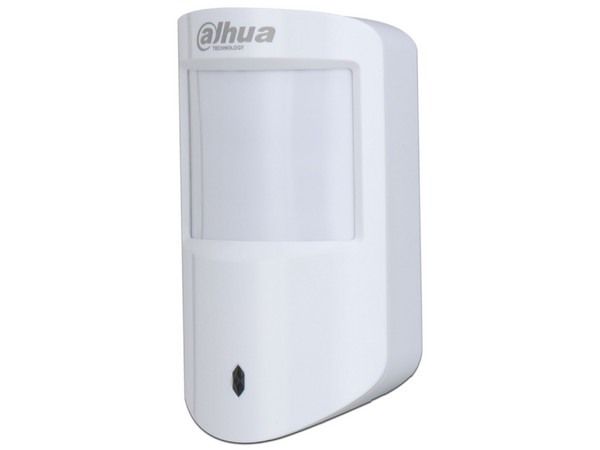 Detector PIR Dahua DHI-ARD1233-W2, Inalámbrico, Rango Interior, Ángulo no especificado, Inmunidad de Mascotas, LED Indicador, 3 Niveles de Sensibilidad, Compensación Automática de Temperatura, Alarma de Batería Baja.