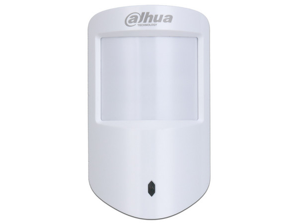 Detector PIR Dahua DHI-ARD1233-W2(915), Inalámbrico, Alcance de Hasta 12m, LED Indicador, 3 Niveles de Sensibilidad, Frecuencia de 915 MHz. Color Blanco.