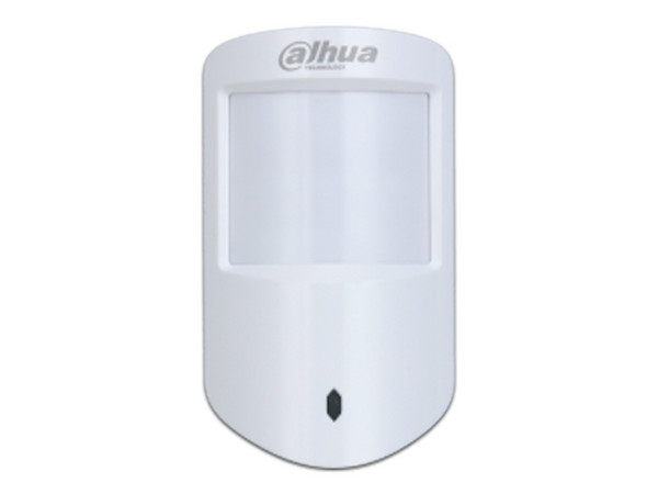 Detector PIR Inalámbrico Dahua DHI-ARD1233-W2, 3 Niveles Ajustables de Sensibilidad. Color Blanco.