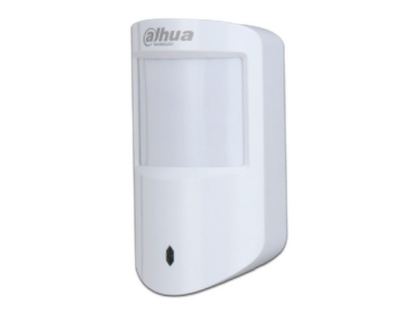 Detector PIR Inalámbrico Dahua DHI-ARD1233-W2, 3 Niveles Ajustables de Sensibilidad. Color Blanco.