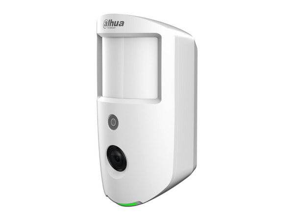 Cámara Inalámbrica PIR Dahua DHI-ARD1731-W2 con Detector de Movimiento, 1600 x 1200, Hasta 12 Metros de IR, Inmunidad de Mascotas, PIR con 3 Niveles Ajustables, Uso Interior, Baterías CR123A, Monitoreo de Temperatura.